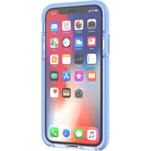 Tech21 Evo Mesh Phone Case for Apple iPhone X and Xs - Lilac Blue